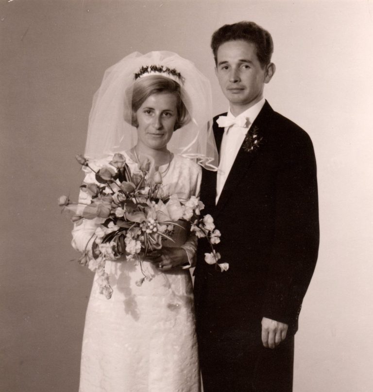 Jutta Becker (geb. David) und Reinhard Becker
